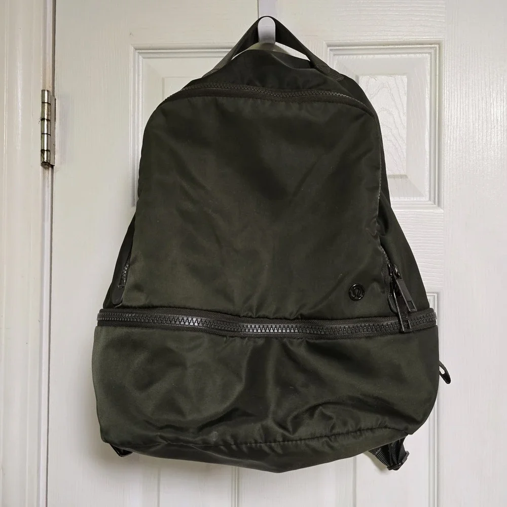 Lululemon Athletica‎ Green Backpack
